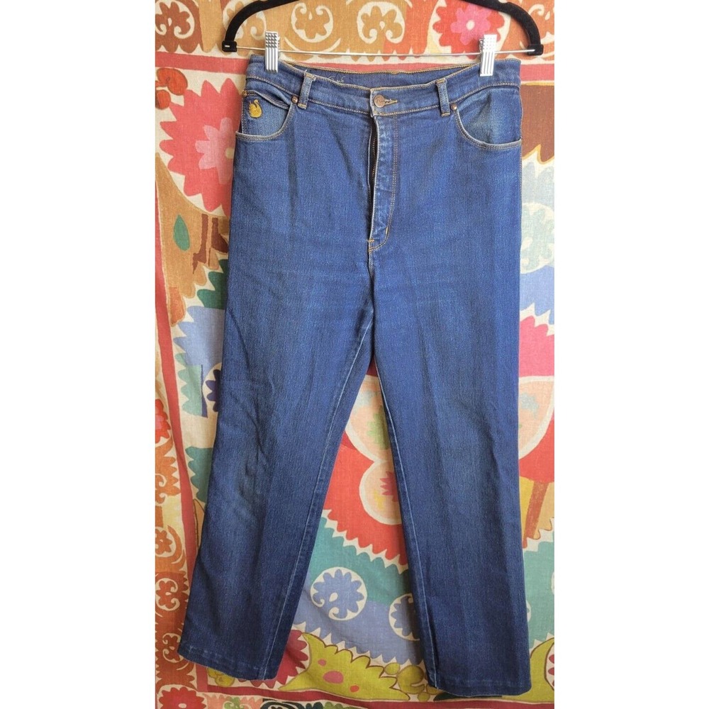 Vintage Gloria Vanderbilt Murjani 1970s Women's Size 12 Jeans